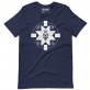 Buy Slavic compass with trident t-shirt